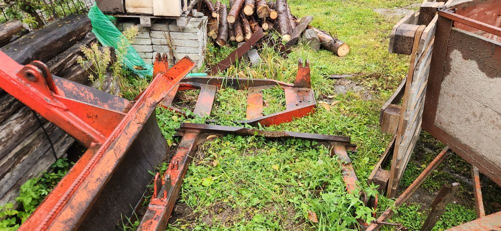 Vand cutie zf ,lamă ,sapă si balansor de perkins