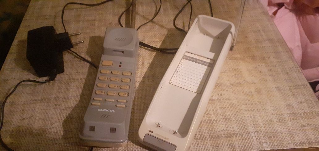 Телефон Ретро радио телефон 90х годов