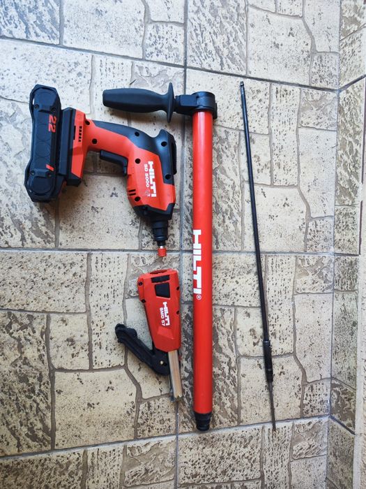 Autofiletanta rigips Hilti Nuron SD 5000 A22 cu prelungitor SME 02