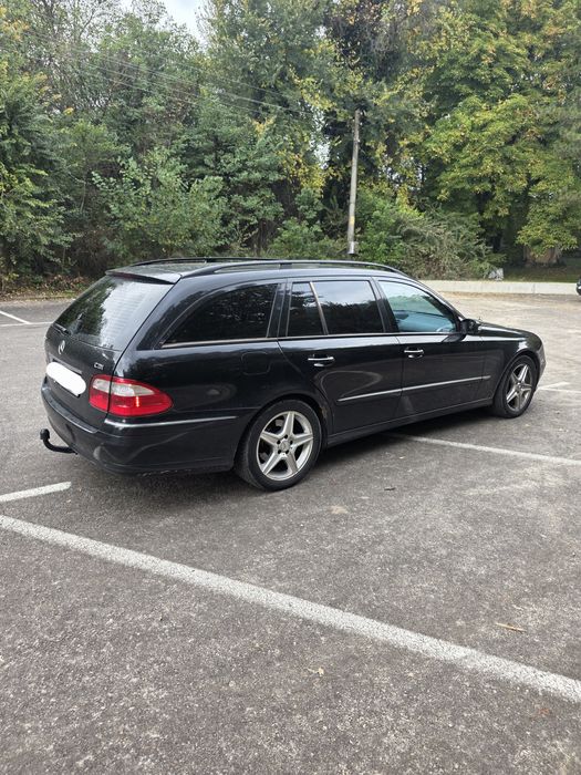 Mercedes E320CDI 204hp w211