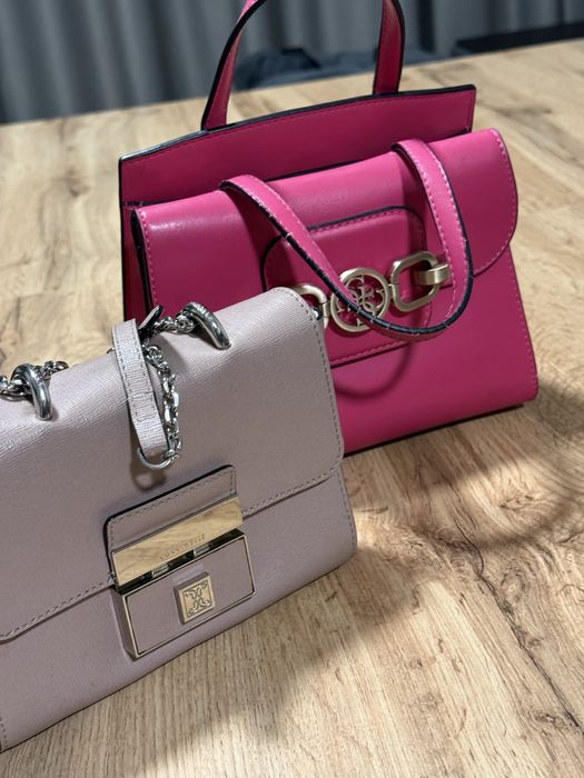 Чанта coccinelle , guess