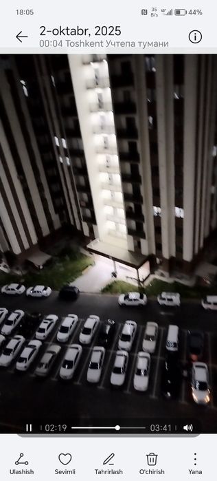 Kvartera arenda 2 xonali Bez Makler