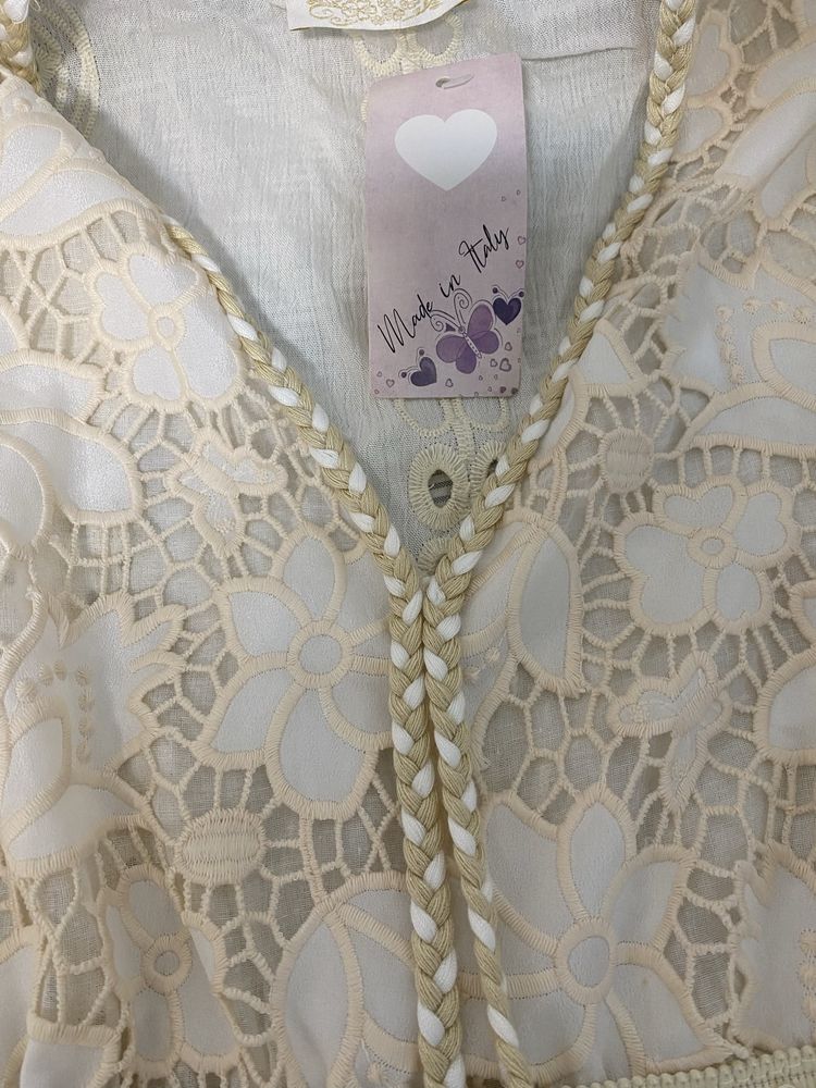 Rochie de zi noua in si vascoza vara , lunga marime 38