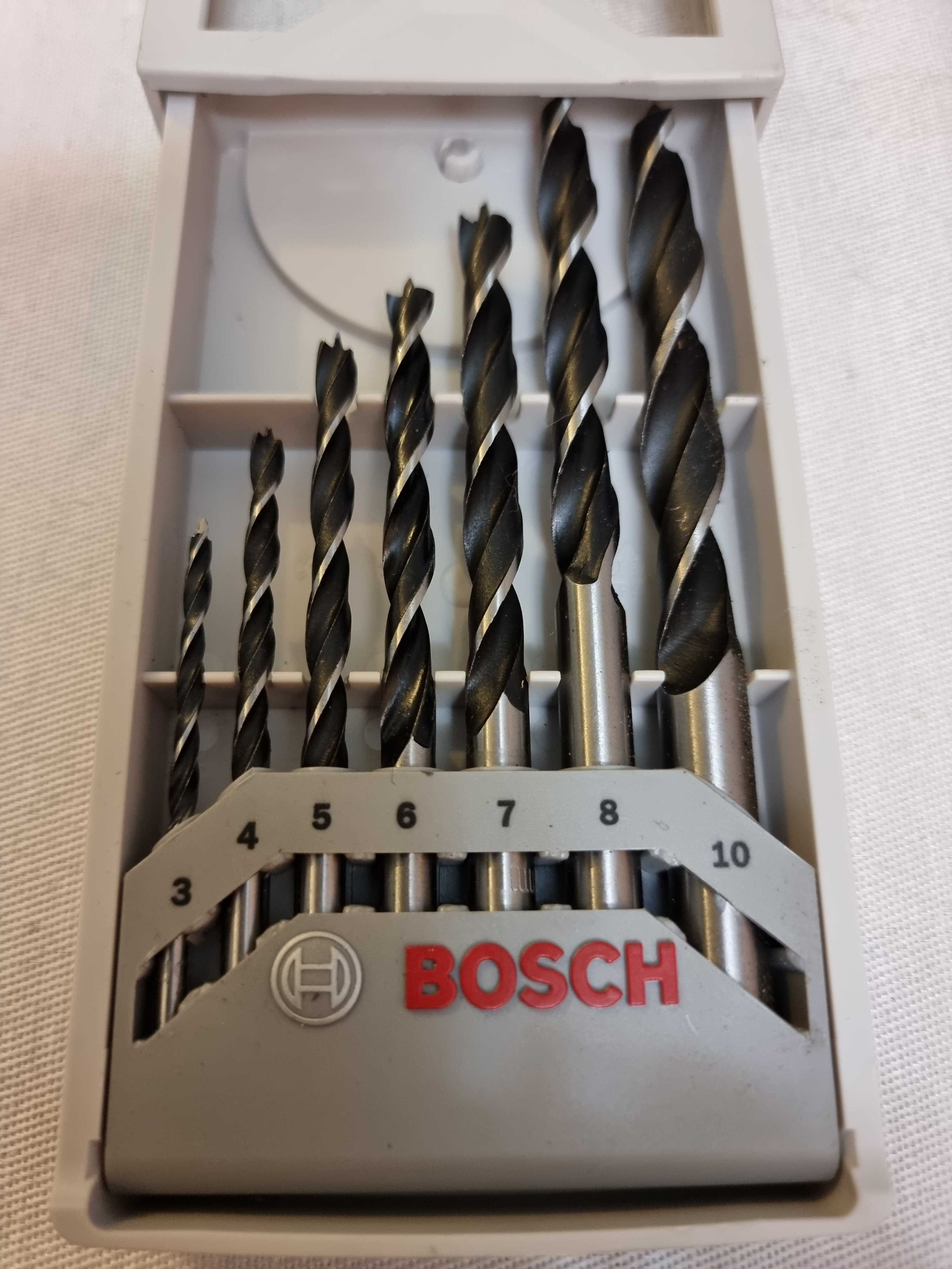 Bosch - комплект бургии за дърво
