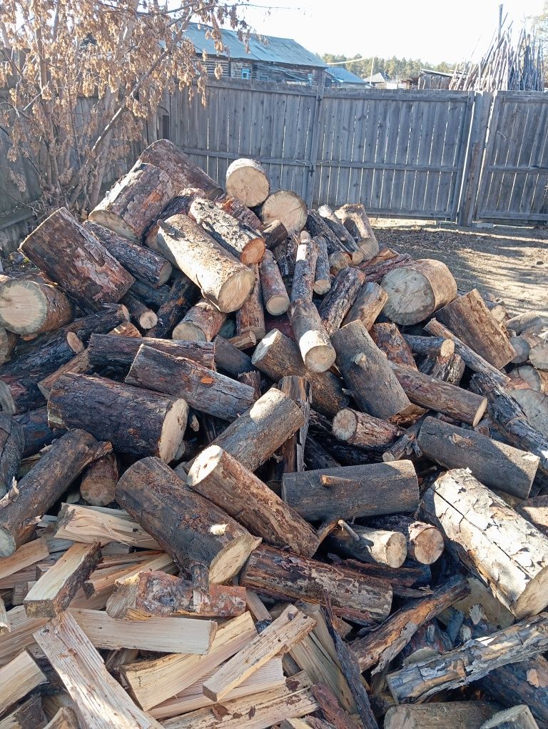 Продам дрова в мешках