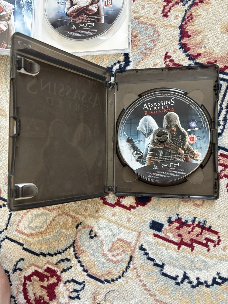 Игры Play Station 3 Assassin’creed