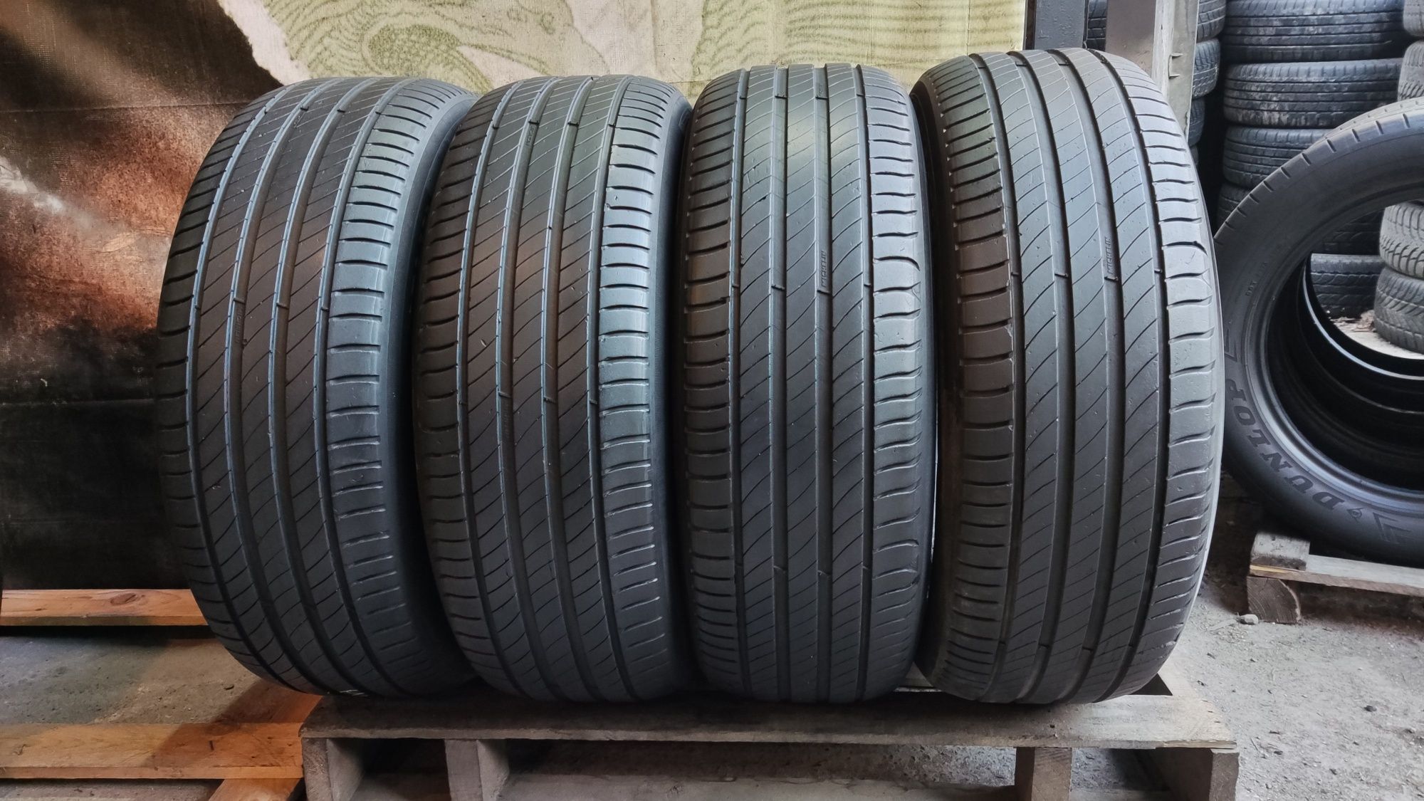 4бр летни гуми 225/60/17 Michelin Primacy 4, dot19
dot 0519