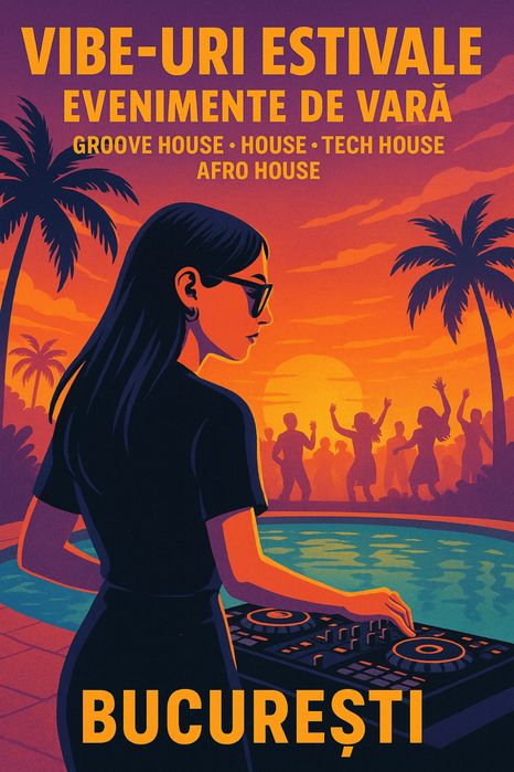 DJ Cristina Soare – Vibe-ul perfect pentru orice eveniment