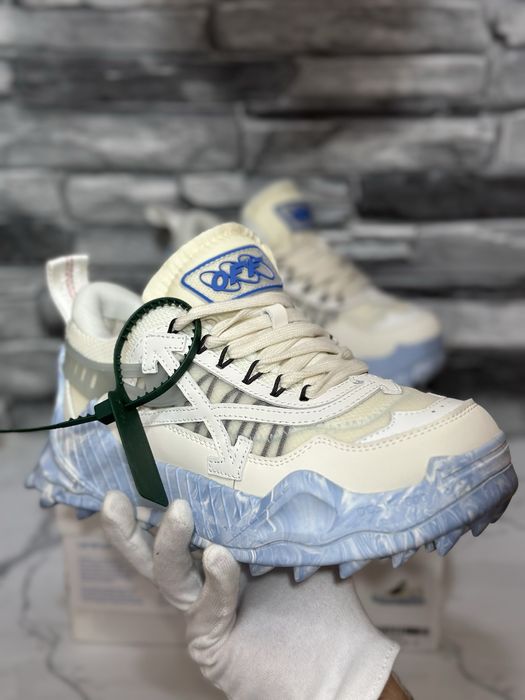 Off-White Odsy 1000 Blue Marble