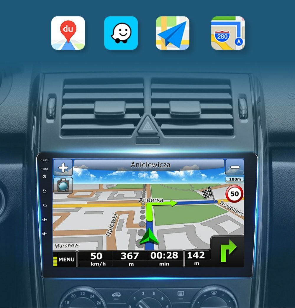 Navigatie Android dedicata Dacia Duster Adventure (2018-2021) HJD