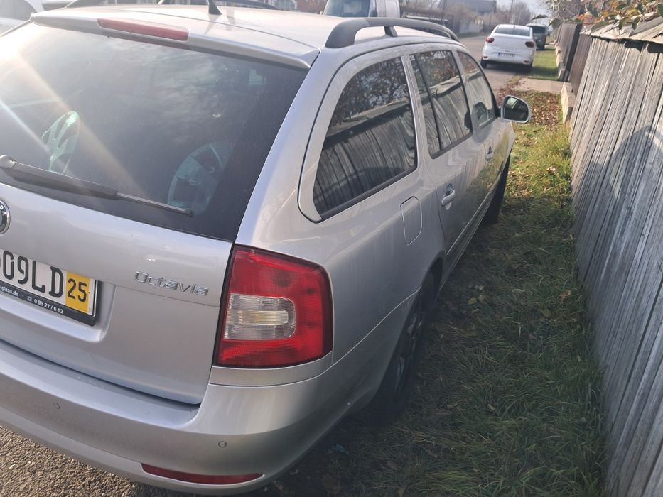 Skoda Octavia 2012 2.0 tdi