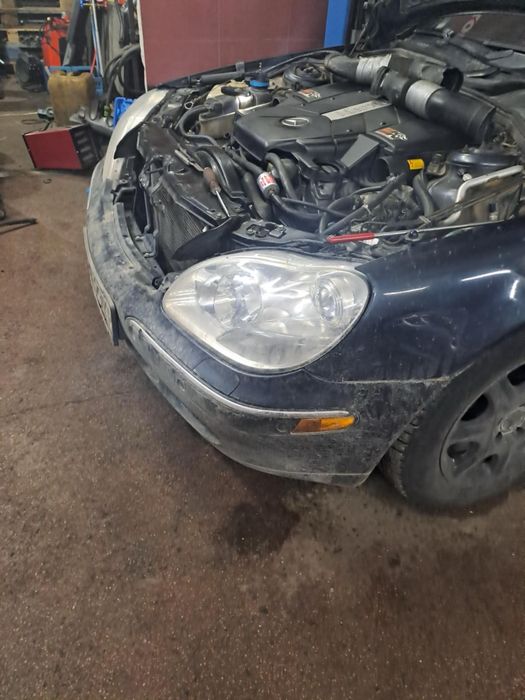 Мерцедес S500 W220 на части ГАЗ