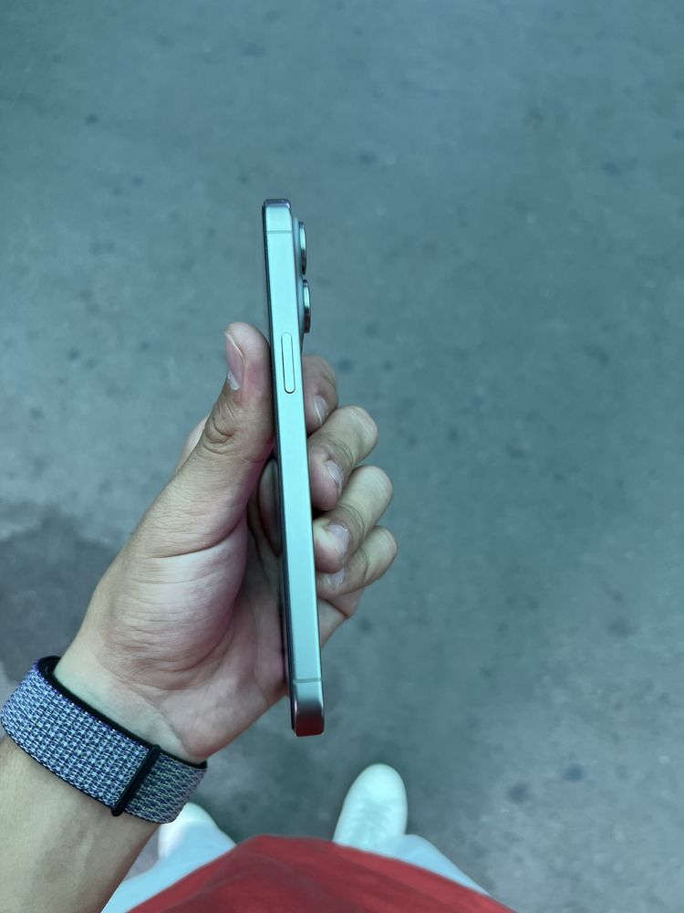 Iphone 15 pro max 256