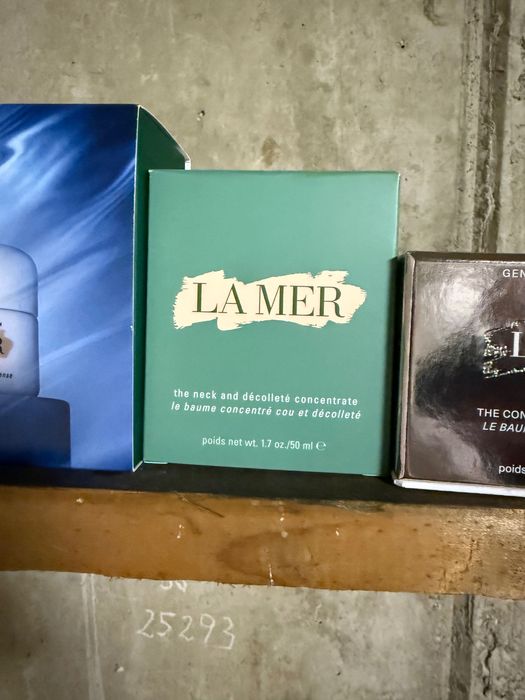 La mer козметика чисто нова