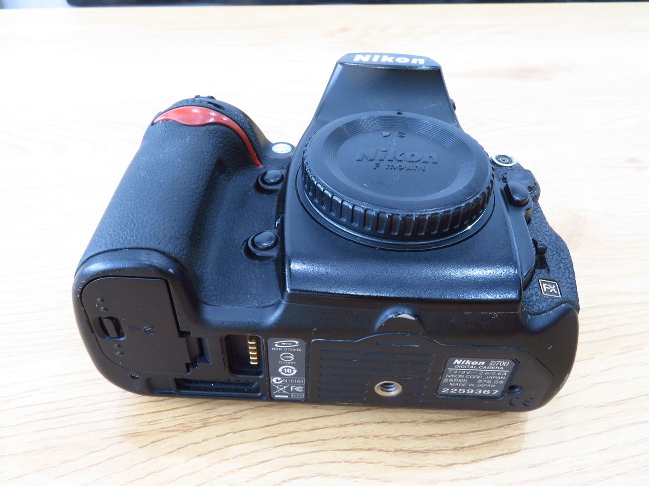 Camera DSLR Nikon d700