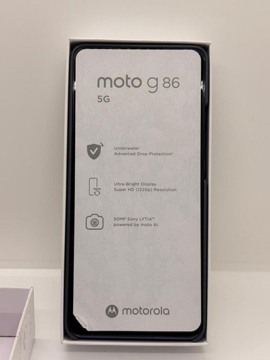 Telefon mobil Motorola Moto g86, 8GB RAM, 256GB, 5G, Spellbound -A-