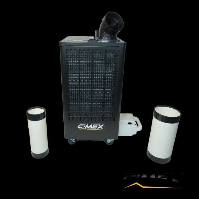 Индустриален мобилен климатик 2.7 kW CIMEX IAC27RS