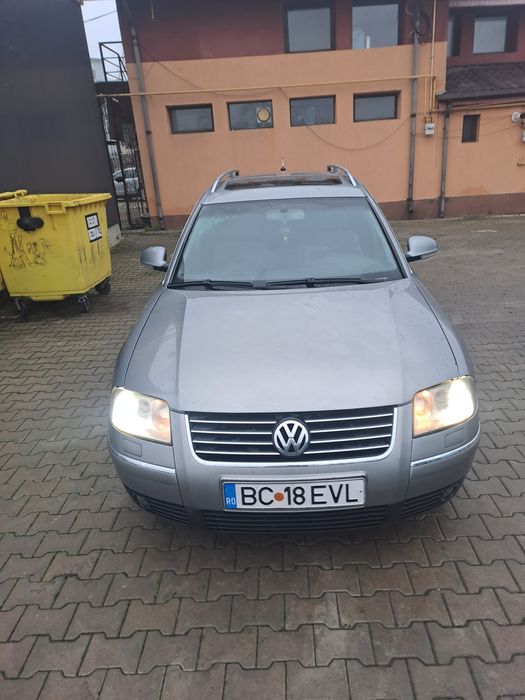 Vw passat 4 motion