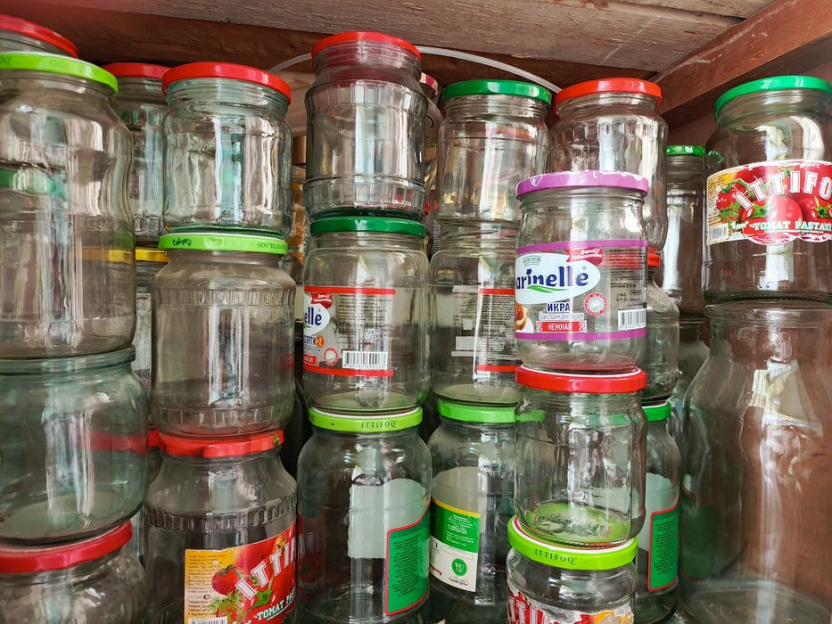 Продаю банки 1000,700,500,250 литровые