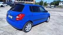 Skoda Fabia 2 AC, ecran navigatie imens si trapa de aerisire
