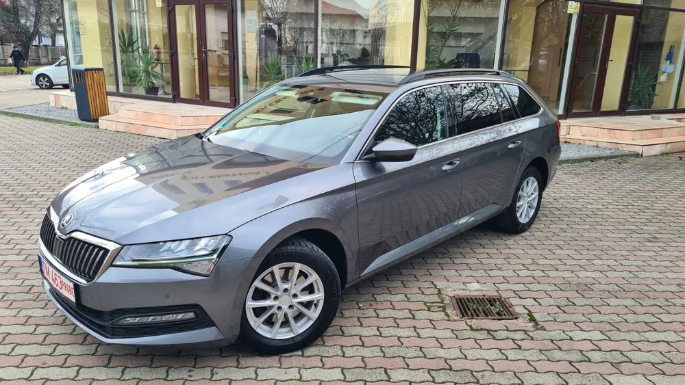 Skoda Superb SKODA Superb, an 2022, EURO6, DSG, CASH, Leasing sau RATE !!!