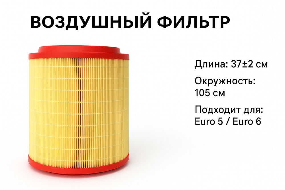 Воздушный фильтр для фуры volvo