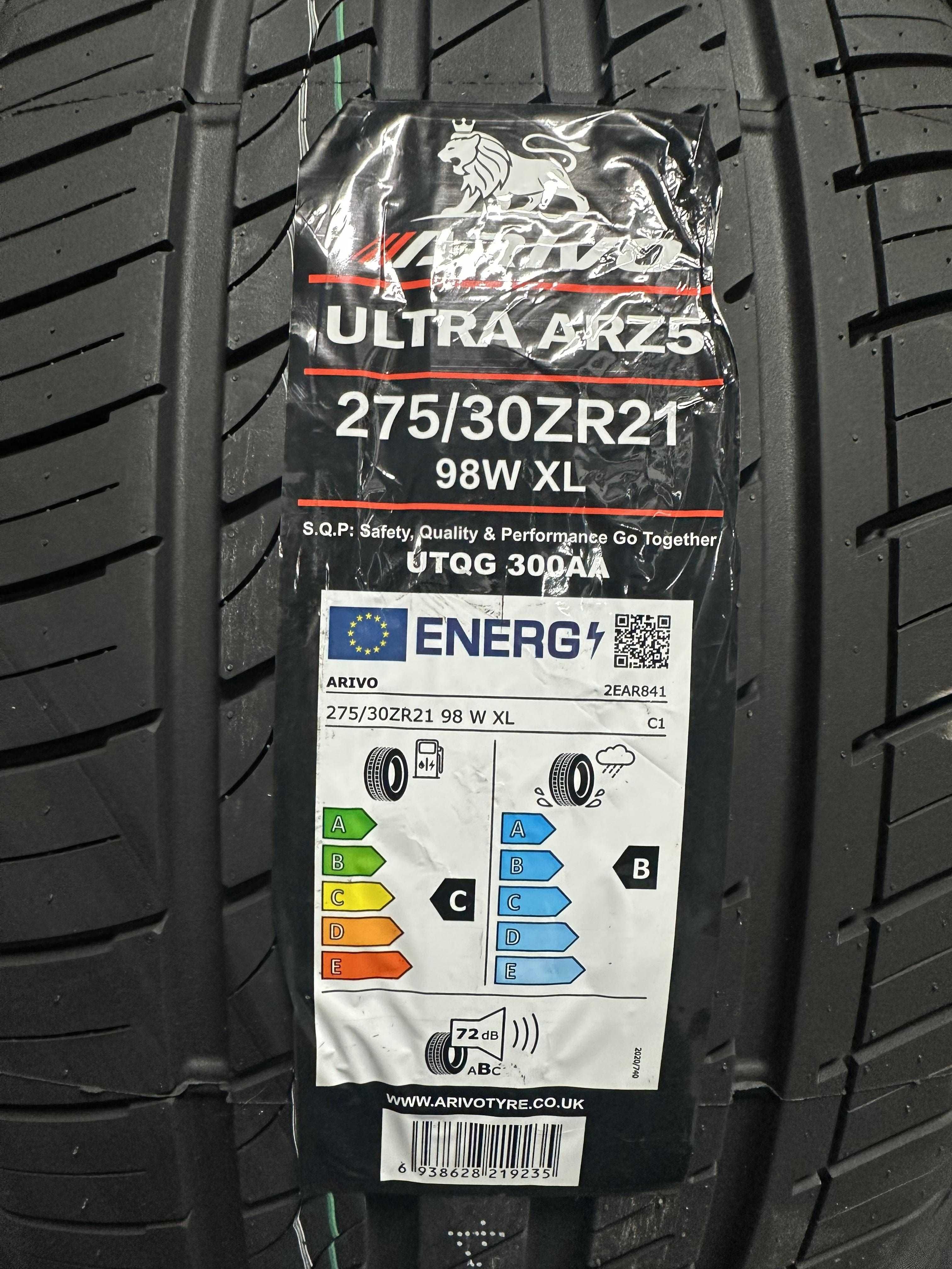 Нови летни гуми ARIVO ULTRA ARZ5 275/30R21 98W XL НОВ DOT
