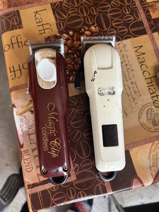 Vand masini de tuns whal ambele sau separat