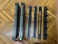 Patch Panel, RJ45, 24 Ports, Cat6, Cat5e, 1U / Пач Панел, 24 Порта