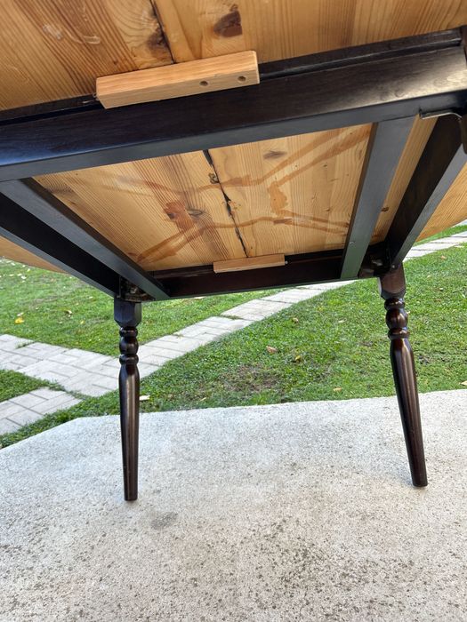 Кухненска маса масив