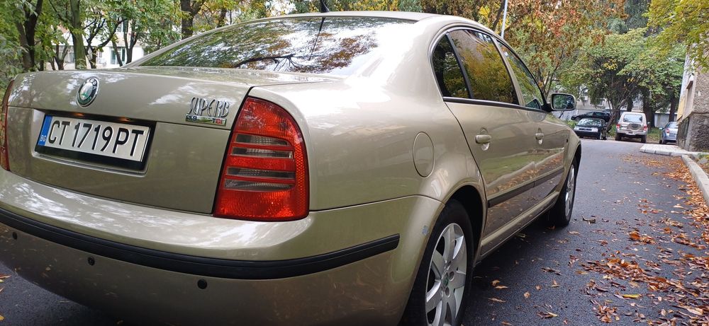 Шкода СУПЕРБ 1,9 131 к.с.