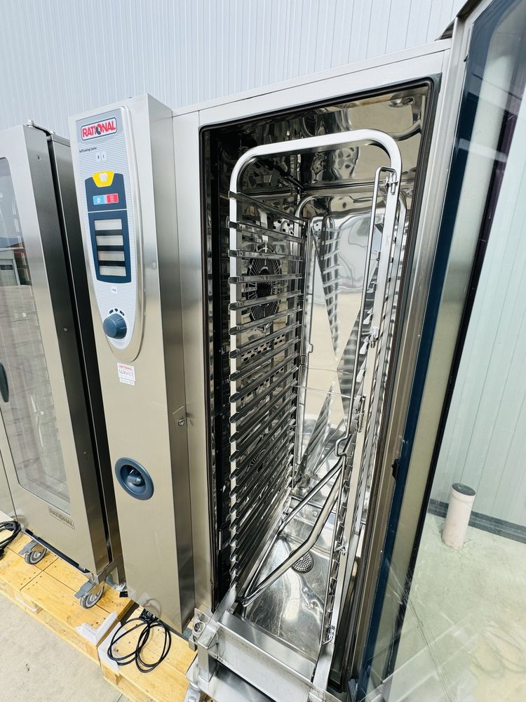 Готварски Конвектомат Rational SCC 201 количка/дръжка Газ Нови