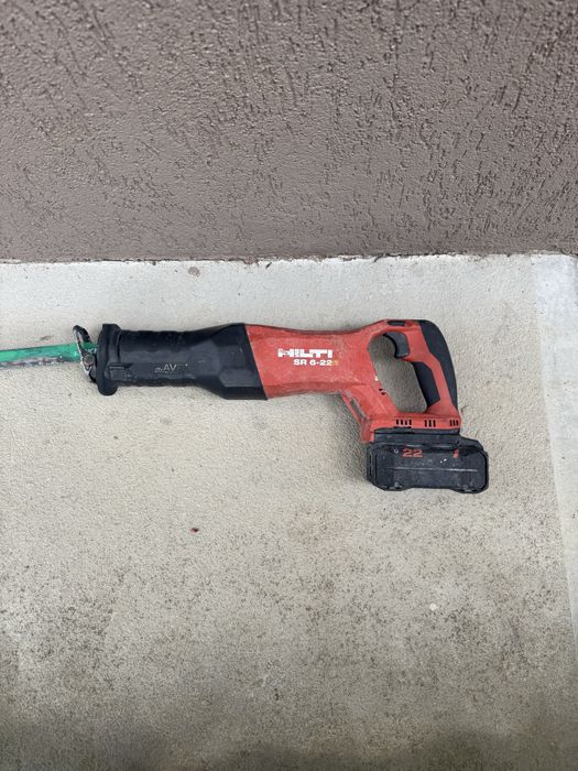 Hilti SR 6-22 fierastrau sabie