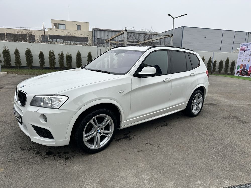 BMW X3 2014 Mpaket