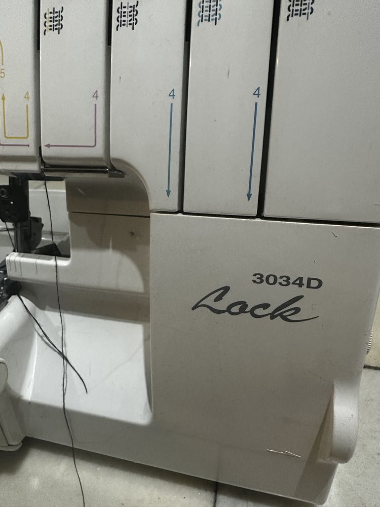 Surfilat triploc brother 3034D 4 fire lock overlock triplok 220 casnic