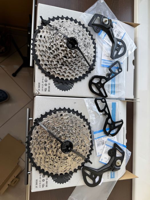 Vand Casetă CS-M7100 12-viteze 10-45 dinți SLX