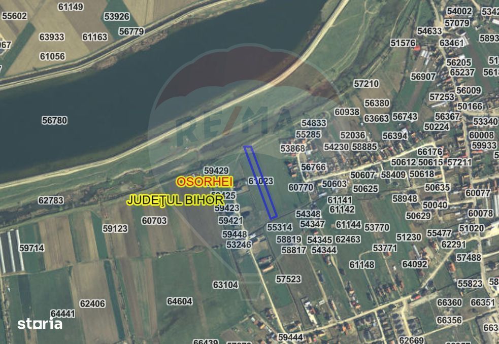 Teren Intravilan 4,007 mp Fughiu, Baraj, Crișu Repede, Vânzare