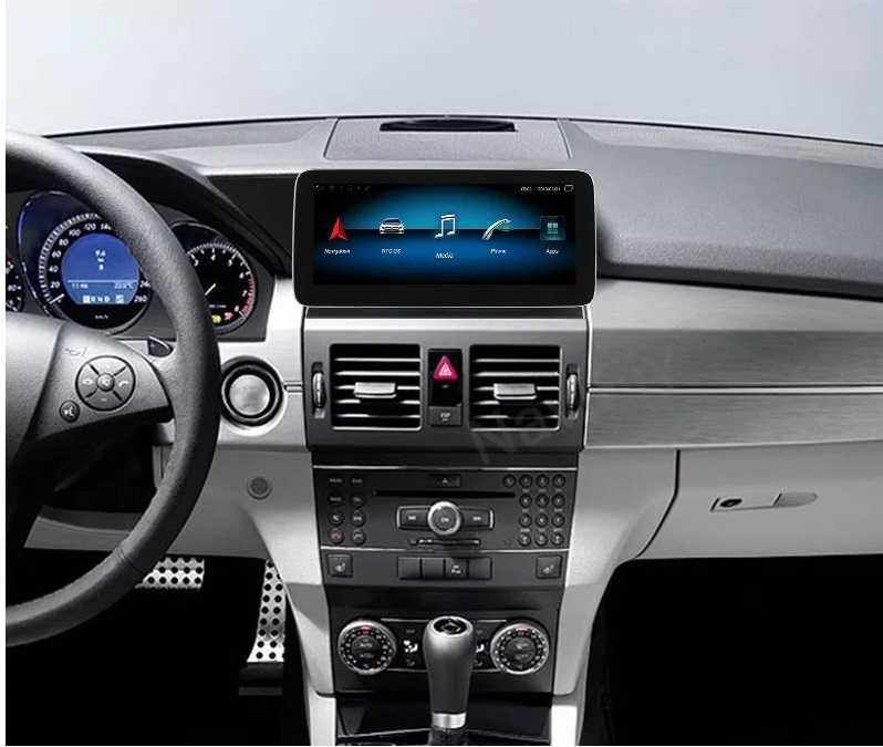 Navigatie Mercedes GLK X204 ( 2008 - 2015 ) , 4 GB RAM , Slot Sim 4G