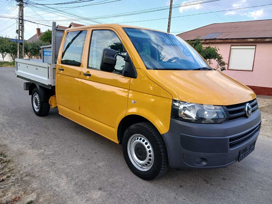 Vw transporter 2012