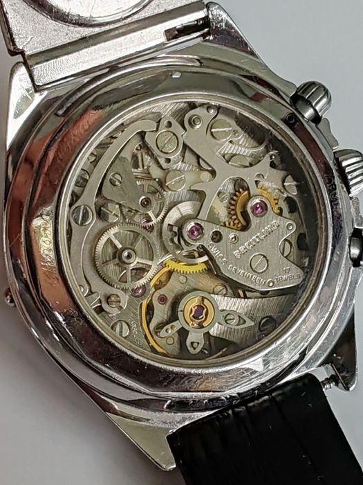 Ceas Breitling Callisto Chronograph - UTC Time Module