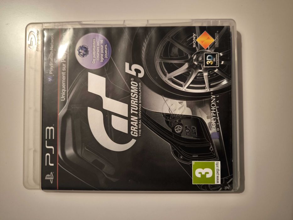 Gran Turismo 5 Collector's Edition PS3 Playstation 3 ПС3