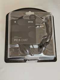 Гарнитура Sennheiser PC 5 CHAT / EPOS PC 5 CHAT, 3.5mm наушники