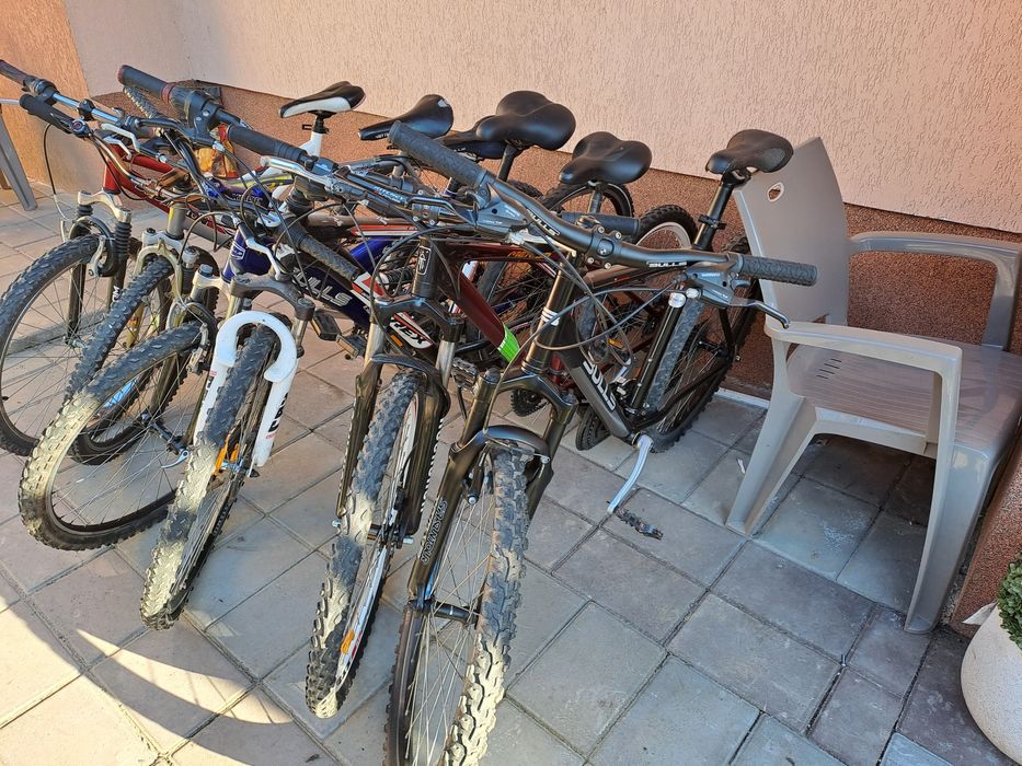 Biciclete +piese la pachet