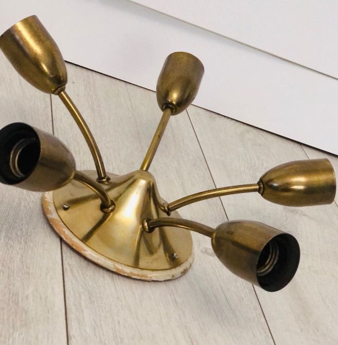 Mid century Sputnik lampa