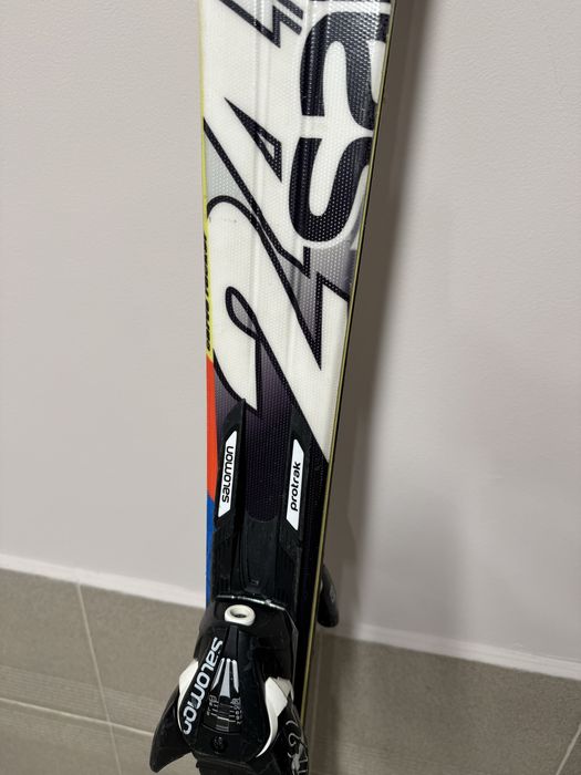 Ски Salomon 24hrs Max Ti2 154cm с автомати Z12