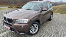 BMW X3 X-Drive Automat 2.0Tdi 184Cp Euro 5 Bi-Xenon Navigație Cameră