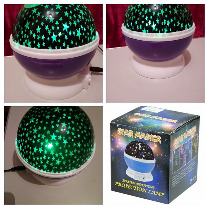 Светильник Звёздное небо Продам или обмен