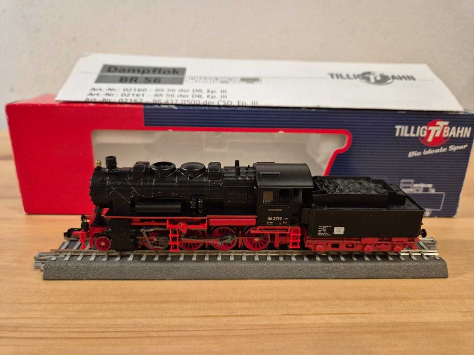 Locomotiva Tillig 02160 - BR 56 DR ep. III scara TT