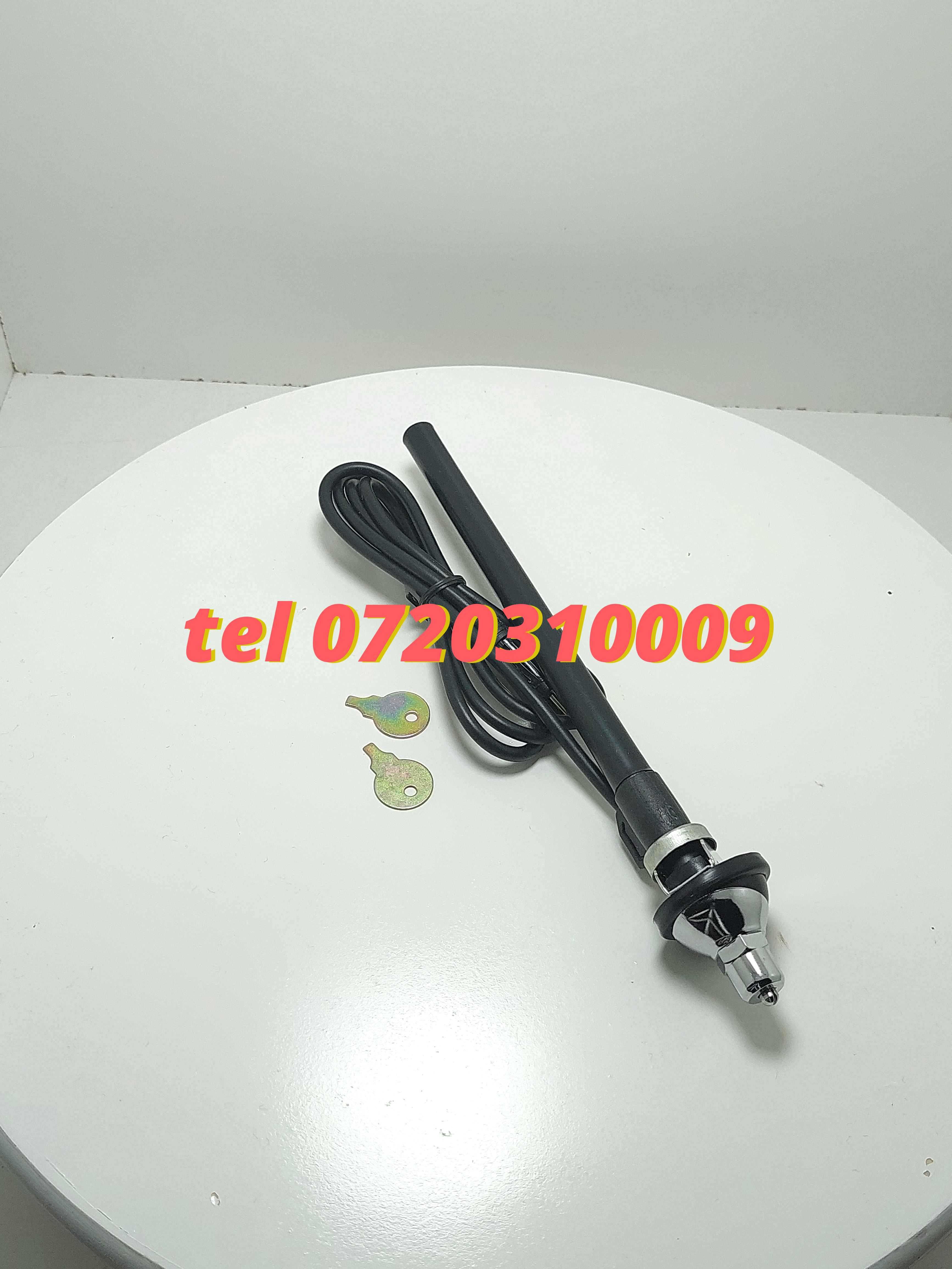 Antena Radiocd Camion Montare In Aripa Extensibila Manuala