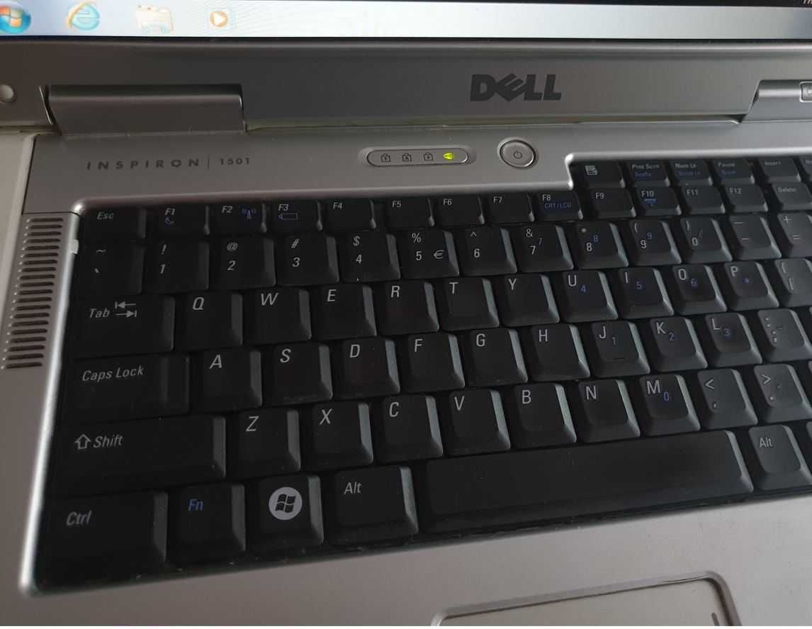 Laptop Dell Inspiron 1501